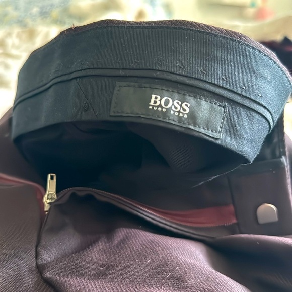 Hugo Boss men’s wool dress pants, 34R - Picture 3 of 8